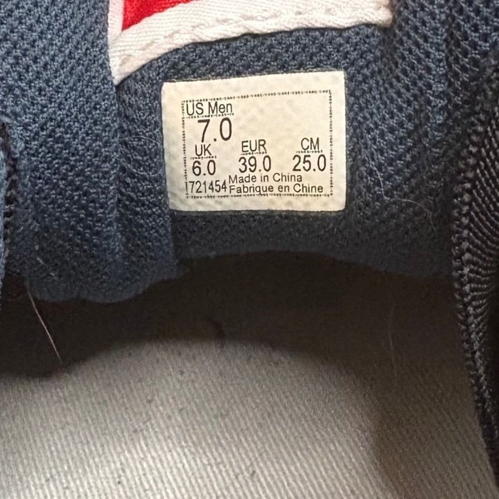 Vans Kyle Walker Pro Navy Blue Suede Skateboard Shoes Mens 7 UltraCush Wafflecup - Picture 8 of 8